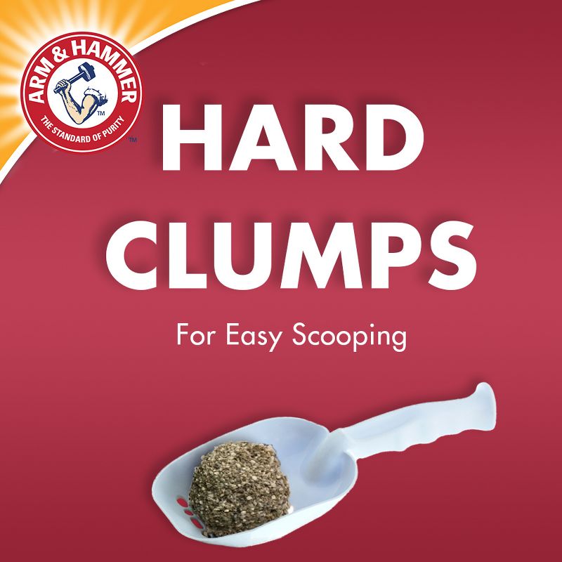 Arm & Hammer Double Duty Advanced Odor Control Clumping Cat Litter , 5 of 14