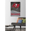 Trends International NFL Tampa Bay Buccaneers - Logo 20 Unframed Wall Poster Prints - 2 of 4