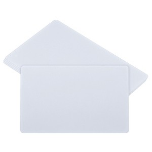 Unique Bargains Smooth Laser Engraving Metal Gift Craft Business Cards 5 Pcs - 1 of 4