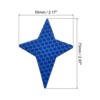 Unique Bargains Waterproof High-Visibility Warning Adhesive Reflective Stickers 2.87" x 2.17" 12 Pcs - 2 of 4