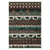 Christmas Area Rugs for Bedroom Living Room Xmas Farmhouse Washable Rug Carpet - 3 of 4