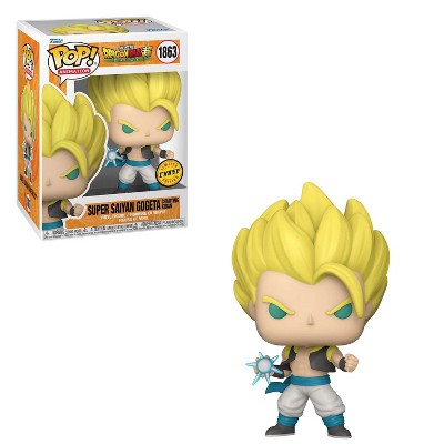 Funko Pop! Dragon Ball Super - Super Saiyan Gogeta #1863 - Chase Variant