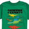 Boys' - Instant Message - Dinosaur Short Sleeve Graphic T-Shirt - 2 of 4