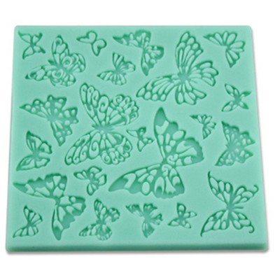 O'creme Filler Flowers Silicone Fondant Mold - 3 X 3 - White : Target