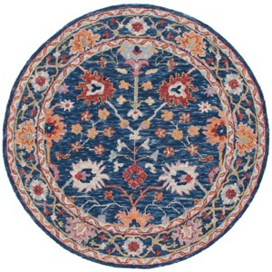 Blossom BLM686 Hand Tufted Indoor Rugs - Safavieh - 1 of 3