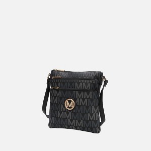 MKF Collection Lemuel M Signature Crossbody Purse and Handbags Women’s Vegan Leather Stylish Design by Mia K. - 1 of 4