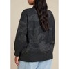 ELOQUII Intarsia Long Cardigan - 3 of 4