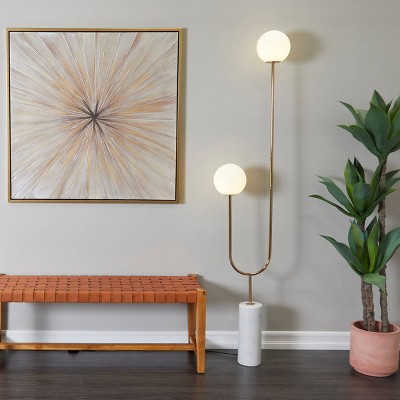 Orb 8 light floor lamp discount