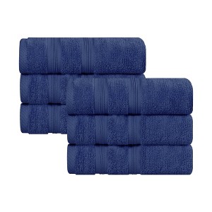 Smart Dry Cotton Medium Weight Solid Towel Set by Blue Nile Mills - 1 of 4