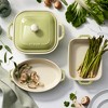 Staub Ceramic 4-pc Baking Pans Set, Casserole Dish with Lid, Brownie Pan, Pastel - 2 of 4