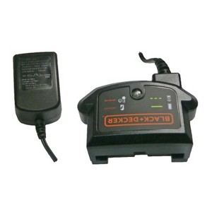 Black and Decker Genuine OEM 16v-20v Lithium-Ion Replacement Charger -  90594331 - 1 of 1