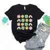 Simply Sage Market S.W.Smiley Smiley Clover Daisy Short Sleeve Tee - 3 of 4