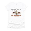 Simply Sage Market Reto Ain't Goin' Down Short Sleeve Tee - 2 of 4