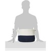 Colonial Mills Beach Bum Basket - Navy 15"x15"x12"  100% Polypropylene Round - 2 of 2