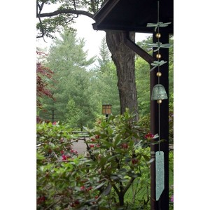 Woodstock Windchimes Habitats Dragonfly Windbell, Wind Chimes For Outside, Wind Chimes For Garden, Patio, and Outdoor Decor, 20"L - 1 of 4