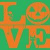 Women's Design By Humans Halloween Love Night Creepy Cute Fun By RedBirdLS Racerback Tank Top - image 2 of 3