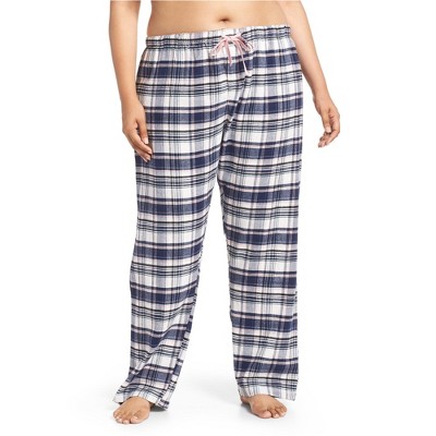 P.J. Salvage Womens Plaid Pajama Lounge Pants
