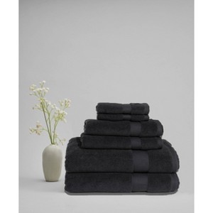 Royal Velvet 6pc Bath Towel Set - 1 of 4