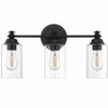 Craftmade Lighting Dardyn 3 - Light Vanity in  Flat Black - 3 of 4