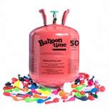 12" Jumbo Helium Balloon Tank Kit