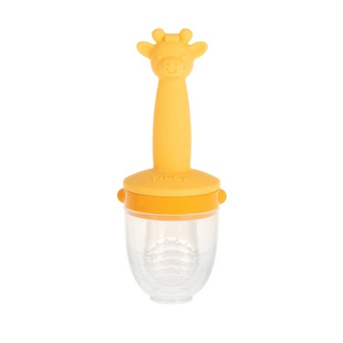 Nuby Silicone Feeder and Teether - image 1 of 4