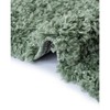 Unique Loom Davos Shag Solid Indoor Woven Area Rug - 4 of 4