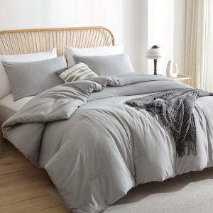 BAGOKIE Bedding Set with Comforter and Pillowcase - 1 of 4