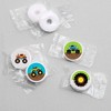 Big Dot of Happiness Smash and Crash - Monster Truck - Boy Birthday Party Round Candy Sticker Favors - Labels Fits Chocolate Candy (1 sheet of 108) - 3 of 4