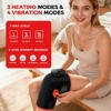 Morfone 660nm and 850nm Infrared Red Light Therapy Device for Knee.3 Vibration Modes and 4 Heating Levels,5000mAh Wireless Rechargeable. - 4 of 4