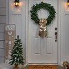 Unlit Downswept Alberta Spruce Mini Artificial Christmas Trees with Burlap Base - Wondershop™ - 2 of 3