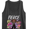 Women's - LOL Surprise! - Fierce Queens Graphic Racerback Tank - 2 of 4