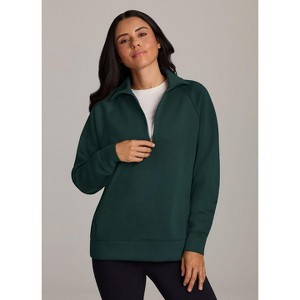 RBX Active Women's Quarter Zip Sweatshirt Transitional All Season