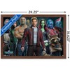 Trends International Marvel Cinematic Universe - Guardians of the Galaxy 2 - Intimidation Framed Wall Poster Prints - 3 of 4