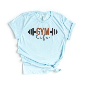 Simply Sage Market Gym Life Short Sleeve Tee - 1 of 4