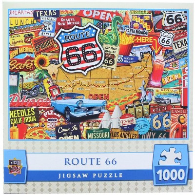 Masterpieces 1000 Piece Jigsaw Puzzle Greetings From Route 66 Target