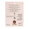 Boyds Bears Resin 2.25 In C.C.Shopsalot Pin Bearwear Fob Club Figurines - 2 of 2