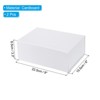 Unique Bargains Easy to Assemble Durable Cardboard Gift Box with Magnetic Lid 2 Pcs - 2 of 4