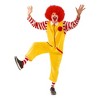 Fast Food Clown Costume Adult - 2 of 4