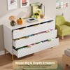 7-Drawer Dresser for Bedroom – Simply Modern Chest of Drawers with Wide Top, Tall Wooden Storage Organizer - 4 of 4