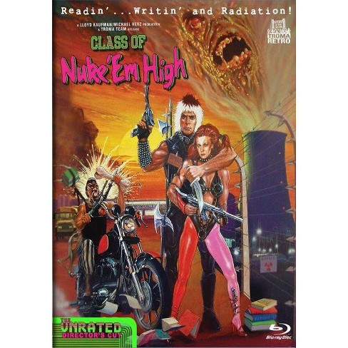 return to nuke em high volume 2 blu ray dvd combo