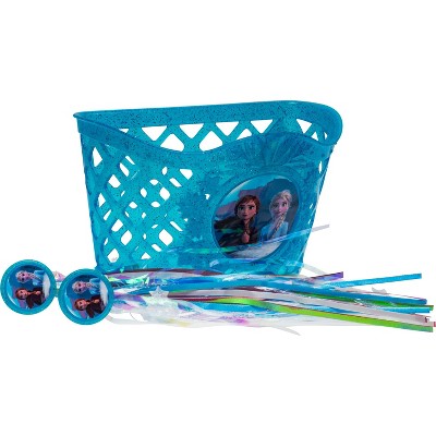 frozen 2 bike basket