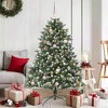 vidaXL Artificial Christmas Tree with Stand Green 105 x 105 x 150 cm - 2 of 4