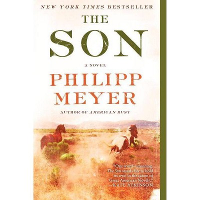 The Son - by  Philipp Meyer (Paperback)