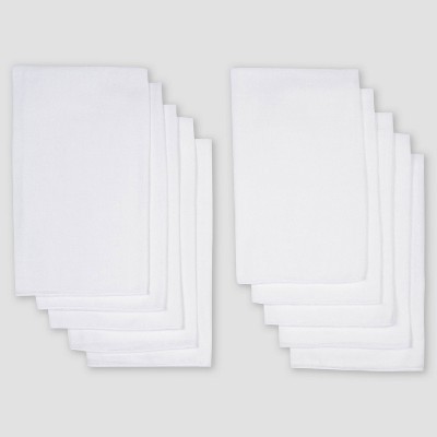 Gerber Baby 10pk Reusable Diaper - White