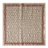 Anna-Kaci Cotton Square Neck Scarf Printed Four Seasons Versatile Fashion Accessory - 22.8IN×22.8IN - 2 of 4