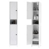 Modern Bathroom Furniture Set – Durable, Space-Saving Storage Solution – Complete Set for Stylish & Functional Bathroom Organization - 4 of 4
