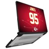 NFL Kansas City Chiefs Players Game Tactic Laptop Case for Apple MacBook - 2 of 4
