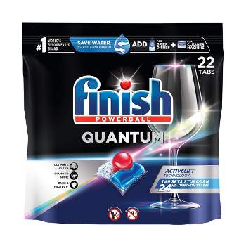 Finish Ultimate Dishwasher Detergent Tabs With Cyclesync