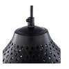 Mark & Day Oberdrauburg 9"H x 9"W x 9"D Modern Black Ceiling Lights - 4 of 4
