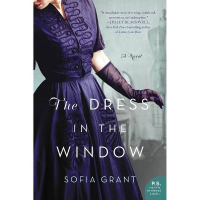  The Dress in the Window - by  Sofia Grant (Paperback) 